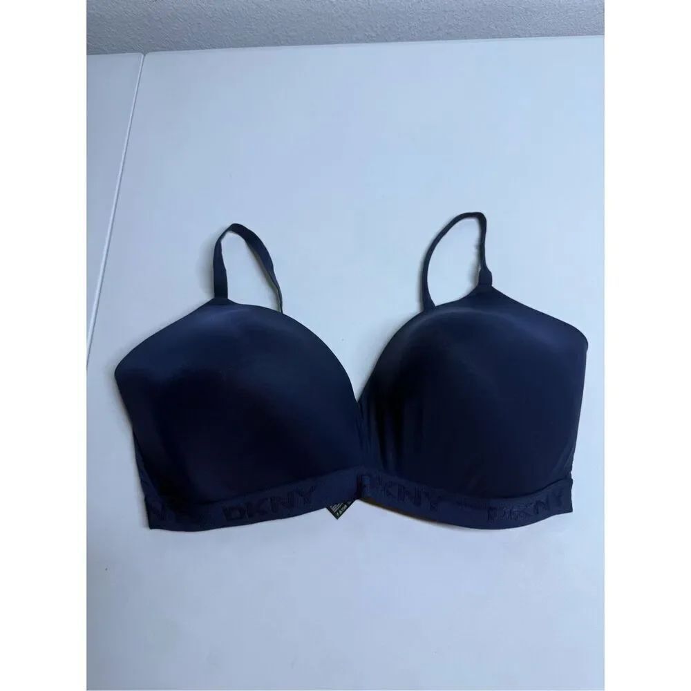 DKNY Blue Bra Size 38D